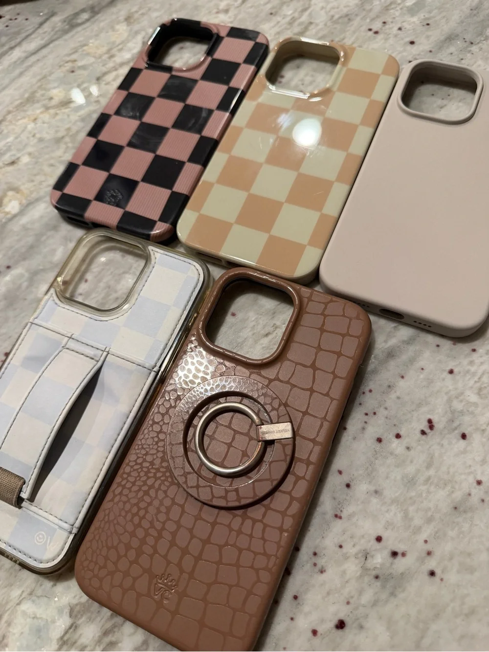 iPhone 14 Pro Max Case Bundle of 5 | Velvet Caviar Walli MagSafe